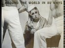 RAE BOURBON - Vinyl LP -  AROUND THE WORLD IN 80 WAYS - 1950s - Gay Drag COMEDY