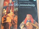THE TEN COMMANDMENTS (Elmer Bernstein) factory sealed USA stereo 2-lp set (1960)