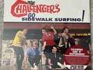 Challengers Go Sidewalk Surfing Surf Guitar Colored Vinyl LP Reissue NEW SEALED