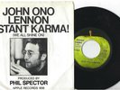 JOHN ONO LENNON- INSTANT KARMA/WHO HAS SEEN THE WIND?-VINYL 7