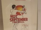 'HOT SEPTEMBER' - Original Cast Recording on Mono VINYL LP, IN SHRINK SEALED