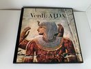 Verdi Aida LM 6122 RCA Victor Red Seal Box Set Orchestra Chorus Rome Opera House