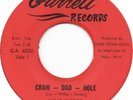 MOJO BUFORD 45 - Craw-Dad-Hole / In My Younger Days - VG+ Scarce Blues