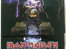 IRON MAIDEN – The Italian Cheese Shop - ITALY, Arma di Taggia 1984 -2LP, POSTER