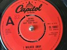 ***BOBBY PARIS I WALKED AWAY / H.B BARNUM HEARTBREAKER***