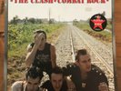 The Clash  Combat Rock Vinyl LP Original Pressing With Poster