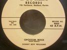 Sonny Boy Williams Opossum Rock/Alice Mae Blues Duplex 45RPM