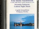 Mozart - Eine Kleine Nachtmusik  (A Little Night Music)  Mini Disc