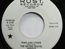Hear  Rock Psych Promo 45 United Travel Service - Wind & Stone / Drummer Of Your