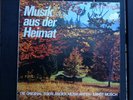 Ernst Mosch LP mit org Autogramm Musik aus der Heimat weinr.Telefunken Vinyl 33