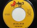 Hear  Garage Psych Fuzz 45 The Movers - Hey You Hey Me / Hello La On 123