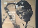 Clifford Brown - Study In Brown LP *VERY RARE 1ST PRESS CANADA*  EmArcy MG 36037