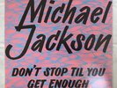 Michael Jackson - Don’t Stop Till You Get Enough Holland/EU 12” Rare