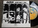 Eater - Outside View 1977 Single TLR 001 Superb condition