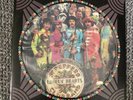 The Beatles Lp Sgt Peppers Club Band 1978 V. G Picture Disc
