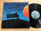 Bobby Caldwell S/T LP SIGNED  Clouds Original Modern Soul Ultrasonic VG++/NM