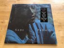 Sade - Promise LP SEALED Vintage Press with Hype Sticker CBS Portrait 1985