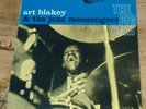ART BLAKEY JAZZ MESSENGERS THE BIG BEAT BLUE NOTE VINYL LP w/INNER  NEAR MINT
