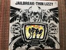 Thin Lizzy: Jailbreak LP Album San Mercury SRM-1-1081 US 1976