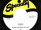 Funk 45 - Brown Brothers Of Soul - Cholo - Specialty - VG++ mp3