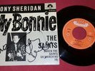 Single - TONY SHERIDAN - My Bonnie / The Saints -RI von 1986 mit orig.Autogramm