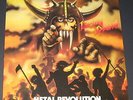 LIVING DEATH Metal Revolution // LP Vinyl // Earthshaker 1985 // Kreator Sodom