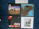 6 LP´s, 1 Doppel LP, Pink Floyd, The Wall, The Dark Side of the Moon, Final Cut
