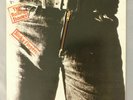 ungespielte Sticky Fingers -The Rolling Stones - mit Reißverschluß