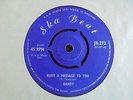 Dandy - Rudy A Message To You 1967 UK 45 SKA BEAT SKA/ROCKSTEADY