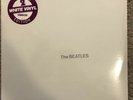 Beatles White Album. White Vinyl. Limited Edition. SEBX 11841  - NEW & SEALED.