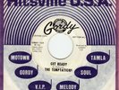 The Temptations - Get Ready Gordy G 7049 White Promo Ex.
