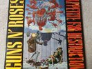 GUNS N' ROSES APPETITE FOR DESTRUCTION VINYL LP WITHDRAWN SLEEVE 1987 1st Press