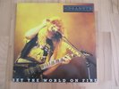 Megadeth, Set the world on fire, live in Toronto, 1988 Disc, LP Vinyl