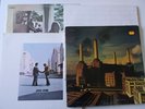4 LPs Pink Floyd Ummagumma Wish you were here The wall Animals