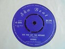 Bonnie - Did You Get the Message 1967 UK 45 SKA BEAT SKA/ROCKSTEADY