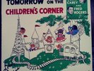 Autographed Mister Fred Rogers Josie Carey Tomorrow On The Children's Corner LP 