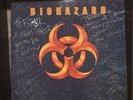 SIGNED Biohazard Vinyl Album Private Punk Metal Insted Slayer Cro-Mags