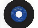 Orig. THE HURRICANES: POOR LITTLE DANCING GIRL 45  *NO RESERVE* 1955 KING DOOWOP