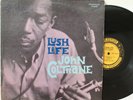 John Coltrane LP “Lush Life”   Prestige 7188   Deep Groove RVG Mono   VG