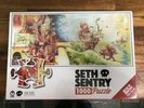 Extremly Rare Seth Sentry Puzzle Set 3 x 1000 piece puzzles Aussie Hip Hop