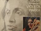 Mercedes Sosa Homenaje A Violeta Parra Philips Vinyl LP