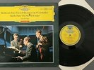 Y217 Beethoven / Haydn Piano Trios Triest DGG 136 220 SLPEM Red Stereo Tulip