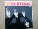 THE BEATLES-MEET THE BEATLES --ODEON OR 7041(JAPAN ORIGINAL RED VINYL) VINYL EX+
