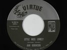 Deep Soul 45 - Ann Robinson - Little Miss Lonely - Virtue - VG++ mp3