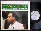 LOU DONALDSON Possum Head LP ARGO LP-734 US 1964 JAZZ John Patton Bill Hardman