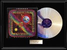 JOURNEY DEPARTURE ALBUM LP WHITE GOLD SILVER PLATINUM TONE RECORD NON RIAA