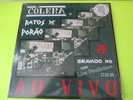RATOS DE PORAO / COLERA AO VIVO NO LIRA LP REISSUE BRAZIL HARDCORE PUNK  REISSUE
