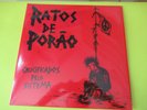 RATOS DE PORAO CRUCIFICADOS PELO SISTEMA LP REISSUE BRAZIL HARDCORE PUNK