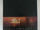 VAN MORRISON Avalon Sunset SOUL JAZZ BLUES UK 1st Press LYRICS Polydor EXCELLENT