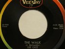 LUE CAZZ The Walk / Dreaming VEE JAY 45 mod popcorn R&B VG+ HEAR